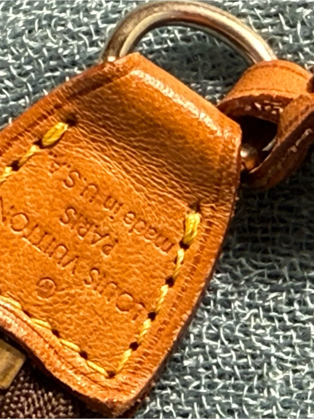 Louis Vuitton Brown Monogram Pochette